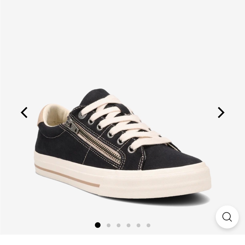 Taos Z Soul slip on zippered sneaker